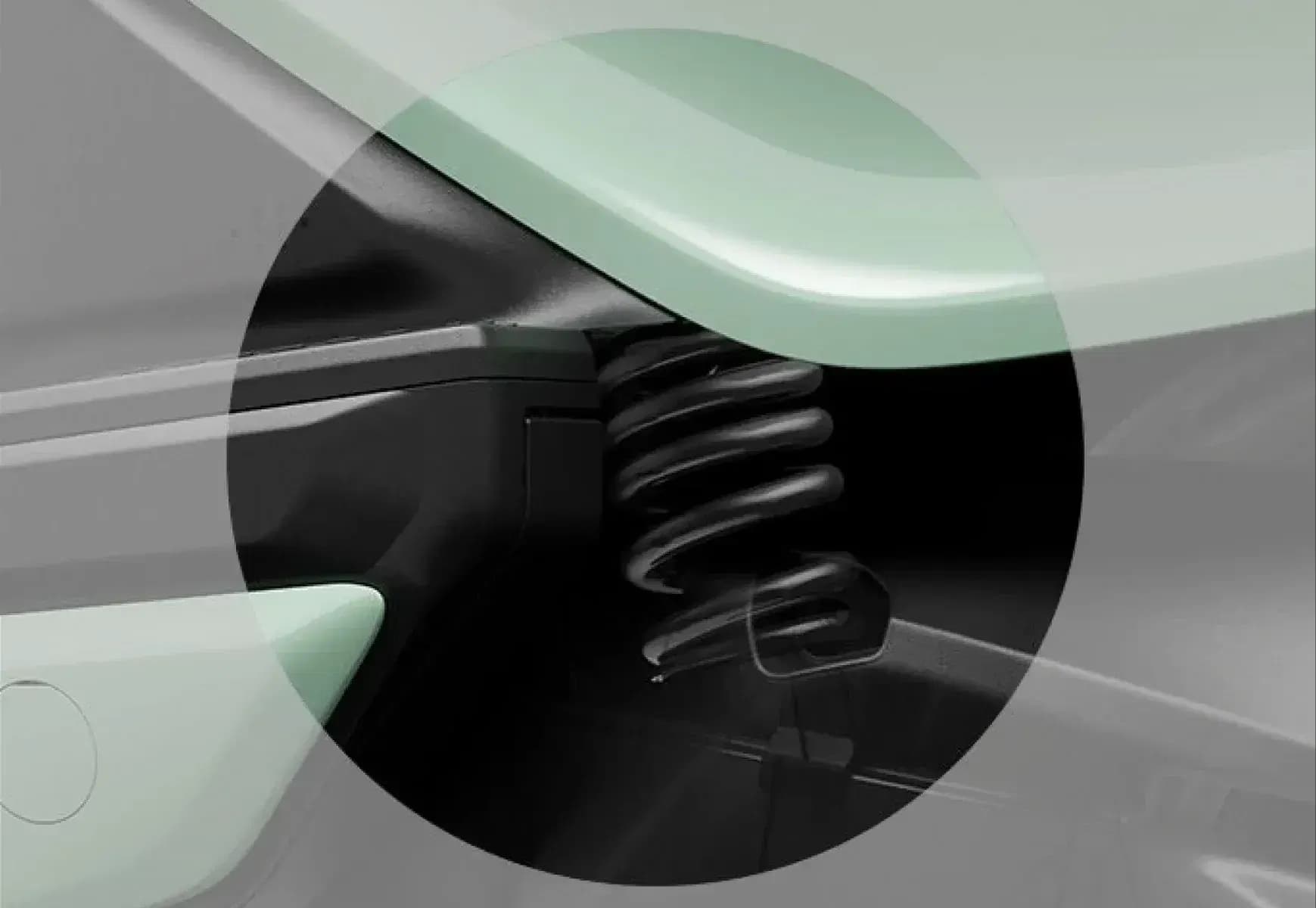 Rear Monoshock Suspension