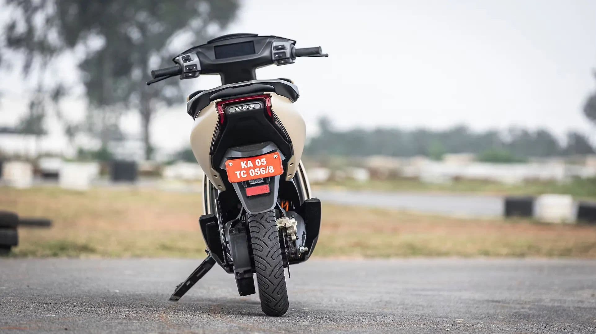 Ather 450X Rear View