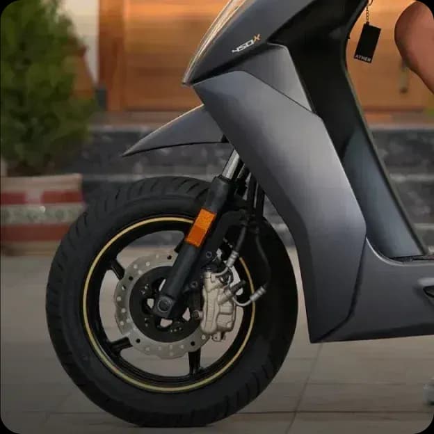 Dual Disk Brakes