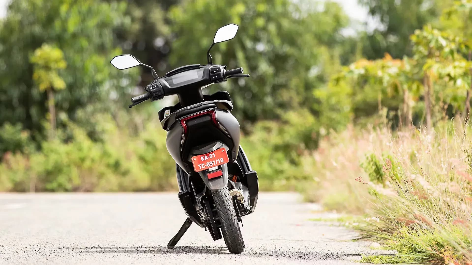Ather 450S Rear View
