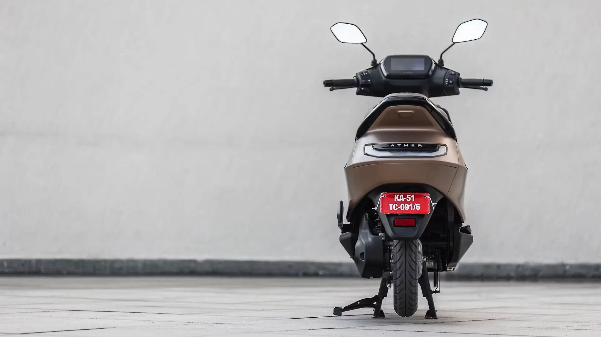 Ather Konarc Rear View