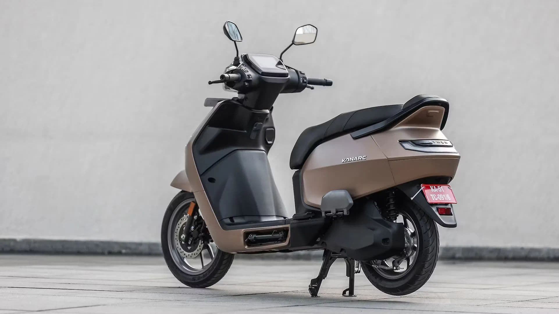 Ather Konarc Left Rear Three Quarter