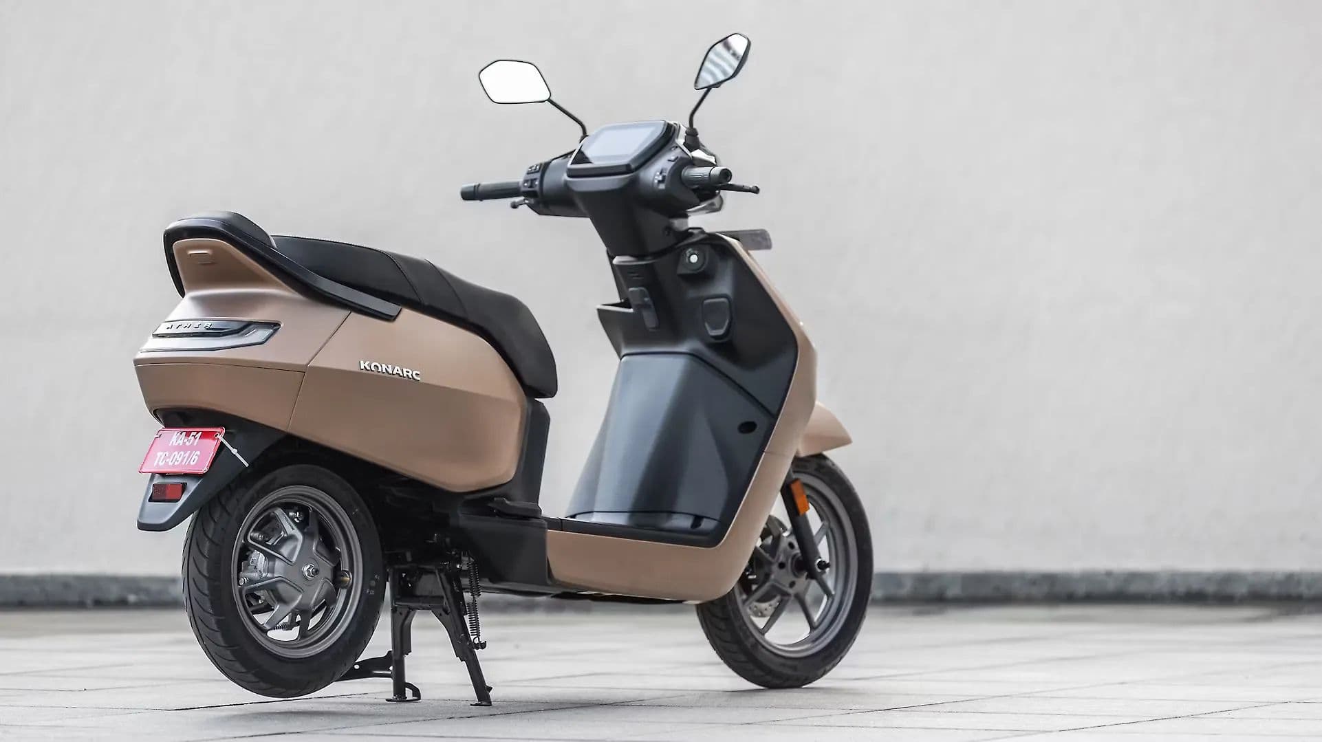 Ather Konarc Right Rear Three Quarter