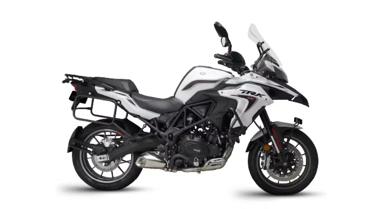 Benelli TRK 502 in White