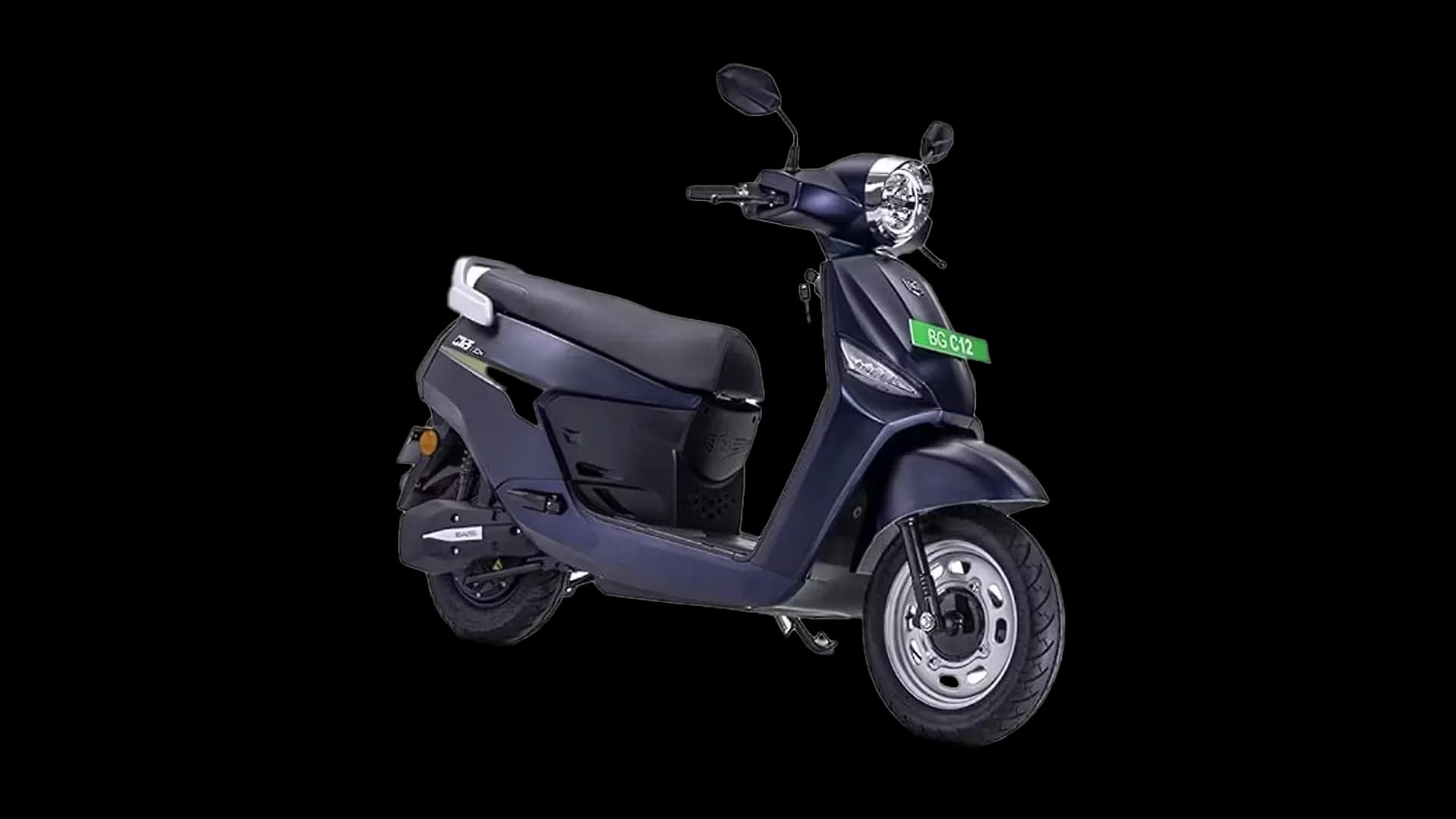 BGauss C12i Right Front Three Quarter