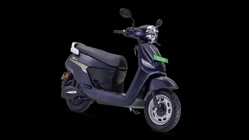 BGauss C12i Right Front Three Quarter