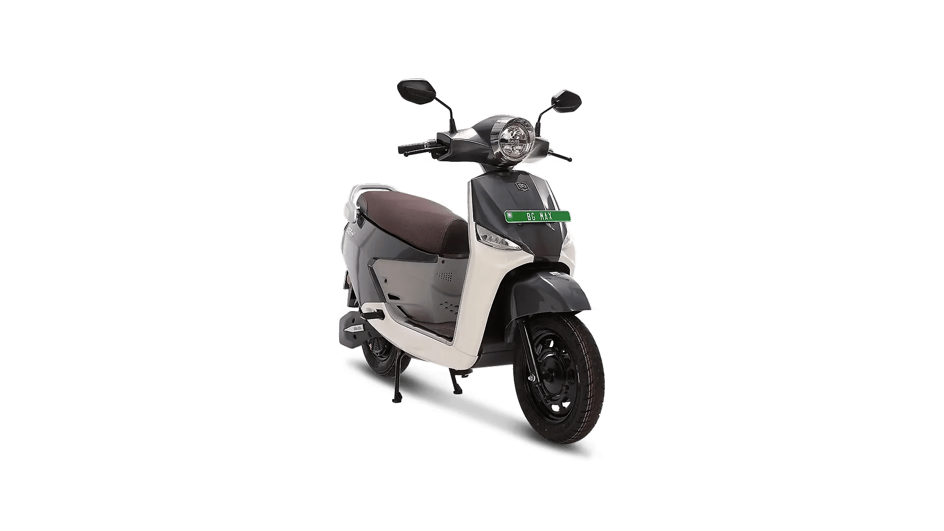 BGauss C12 Right Front Three Quarter
