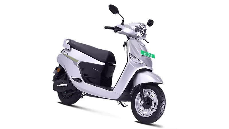 BGauss C12i Right Front Three Quarter