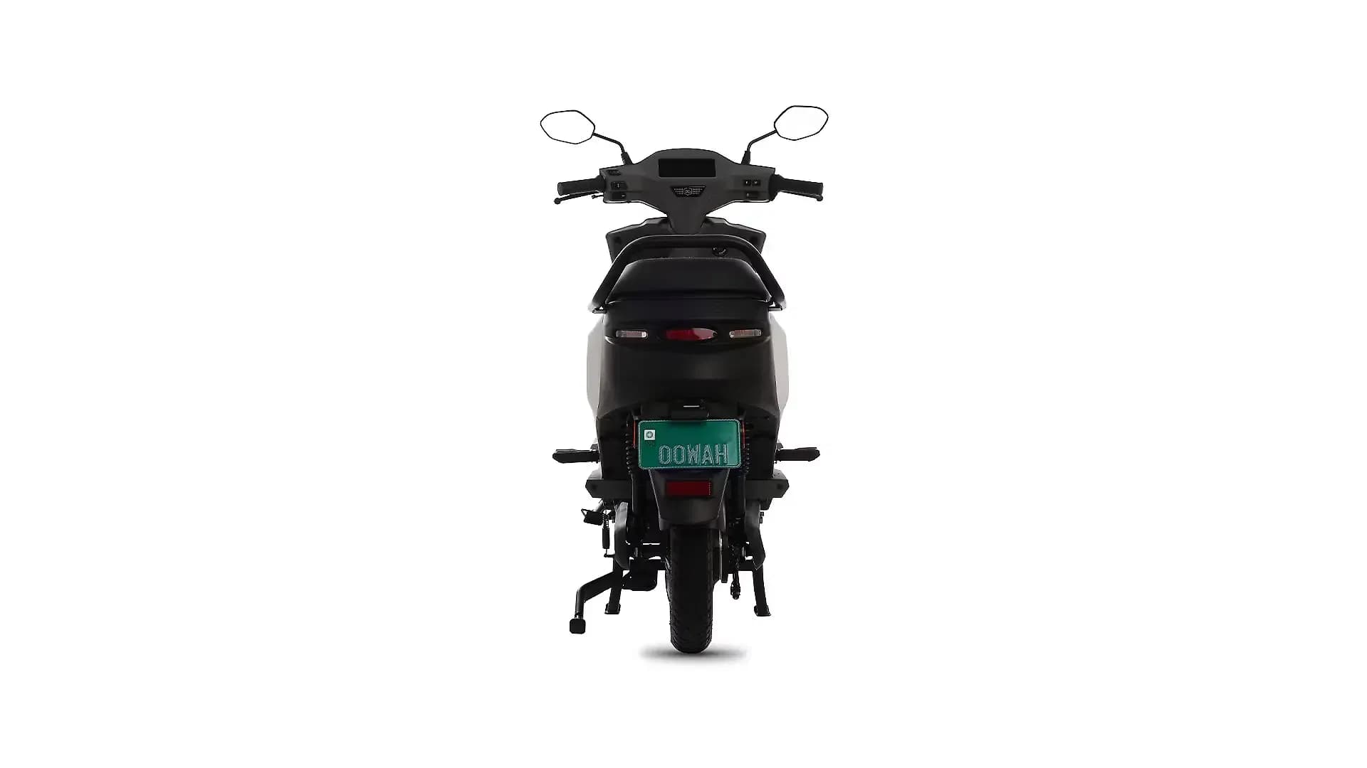 BGauss Oowah Rear View