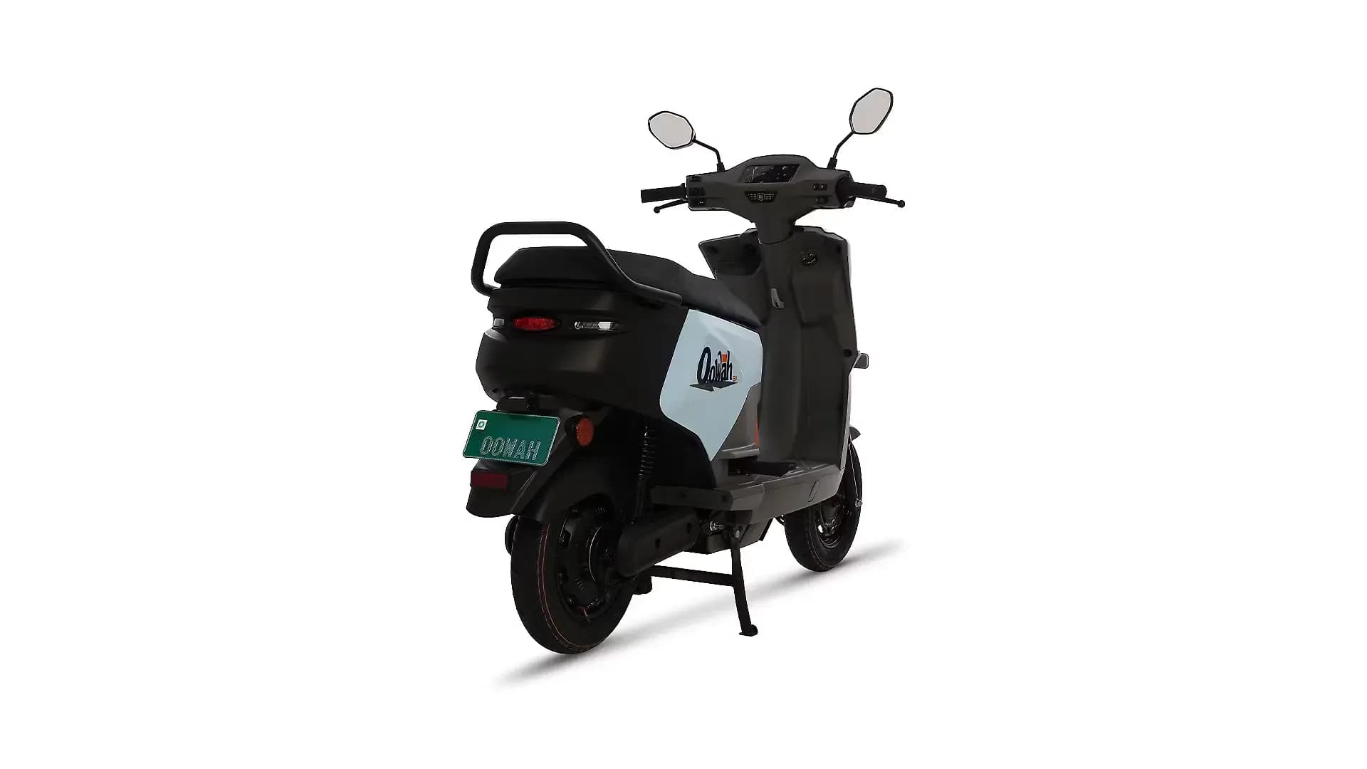 BGauss Oowah Right Rear Three Quarter