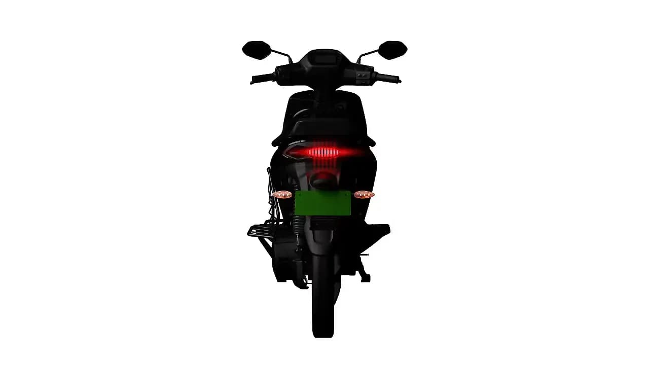 BGauss RUV350 Rear View