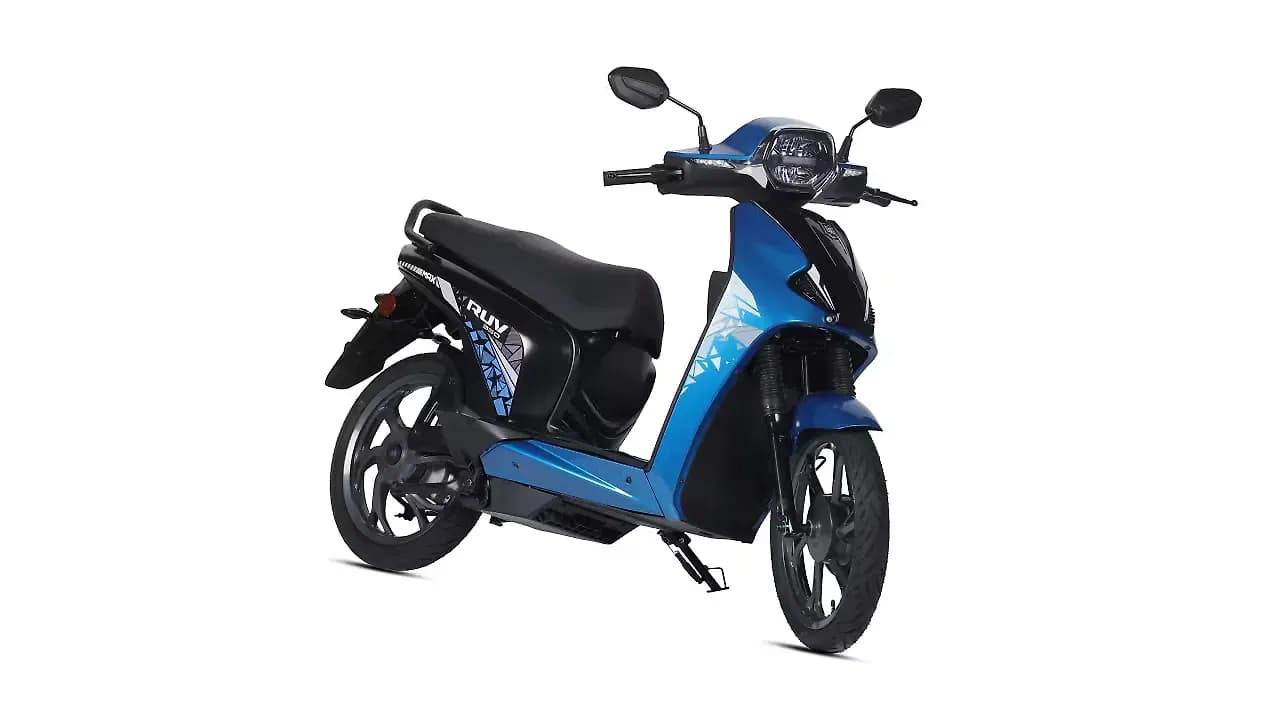 BGauss RUV350 Right Front Three Quarter