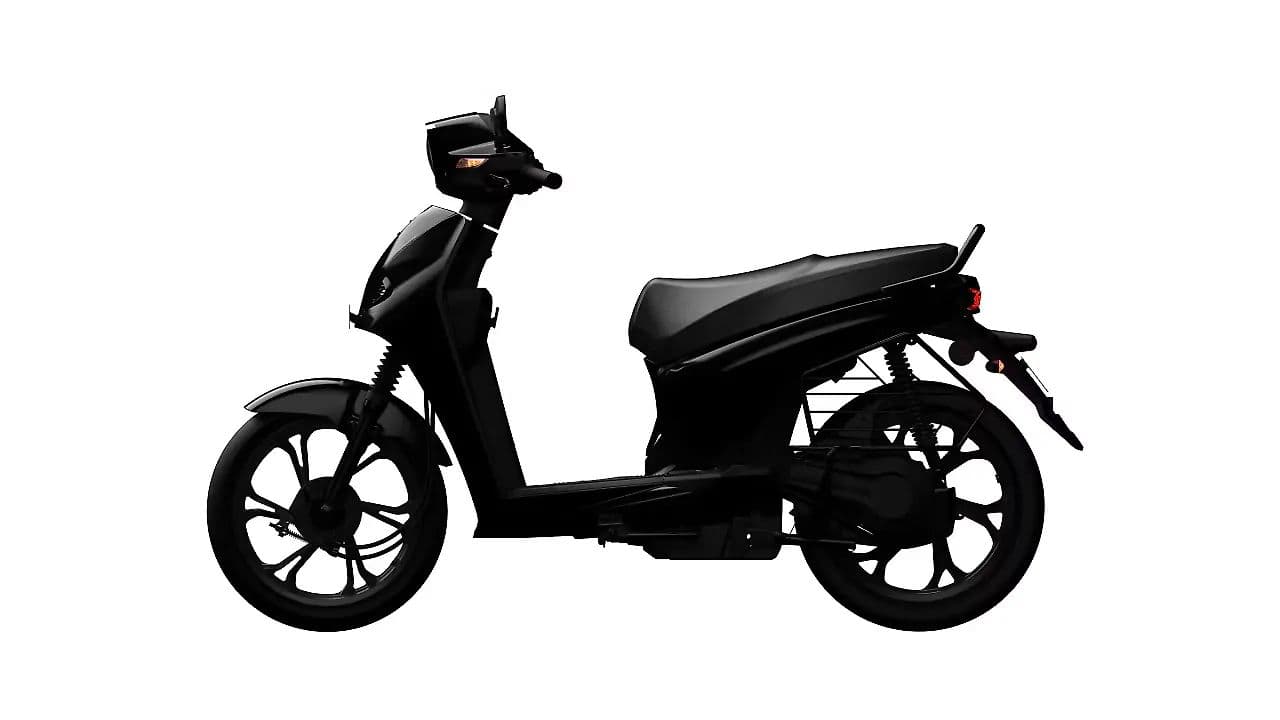 BGauss RUV350 Left Side View