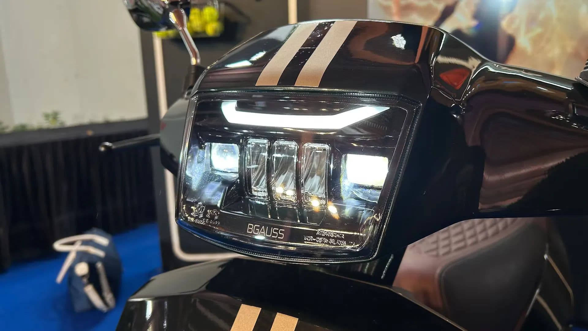 BGauss C12 MaxR Head Light