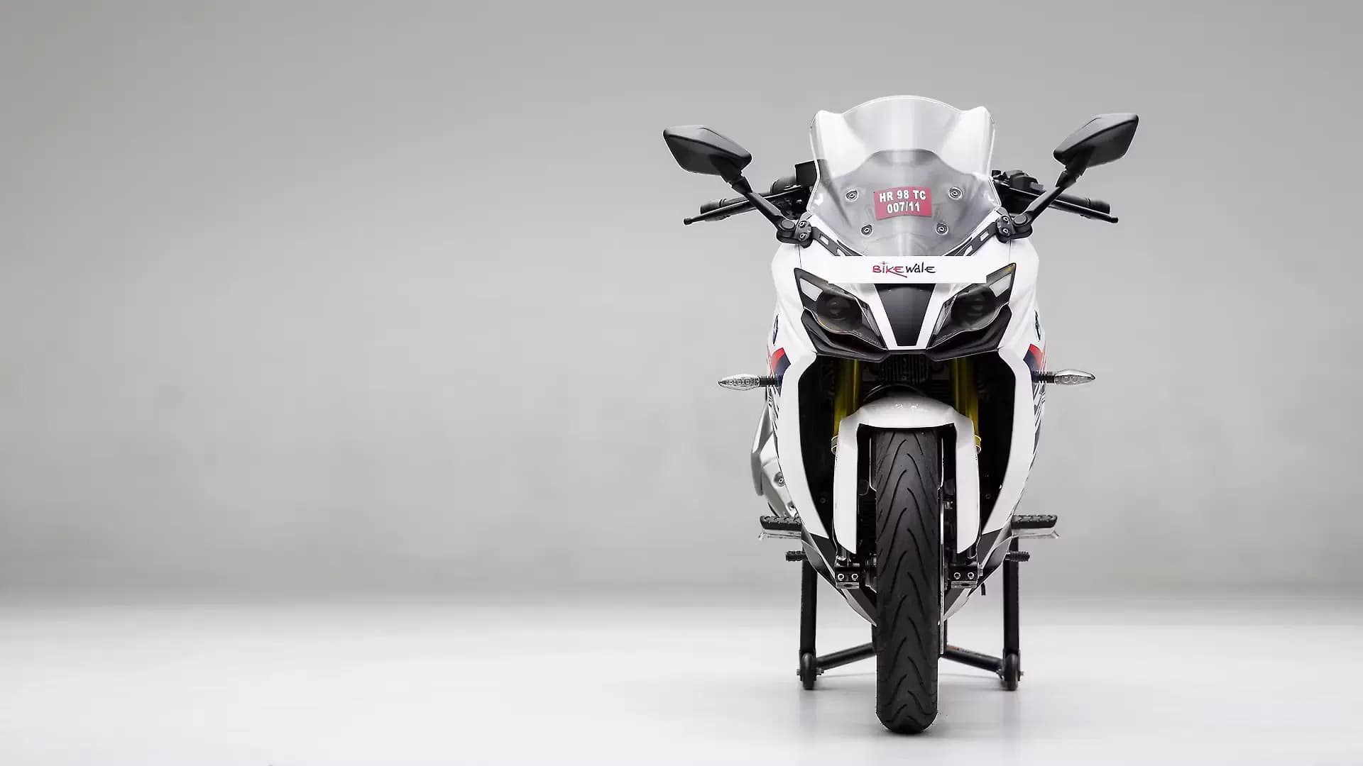 BMW G310 RR Front View