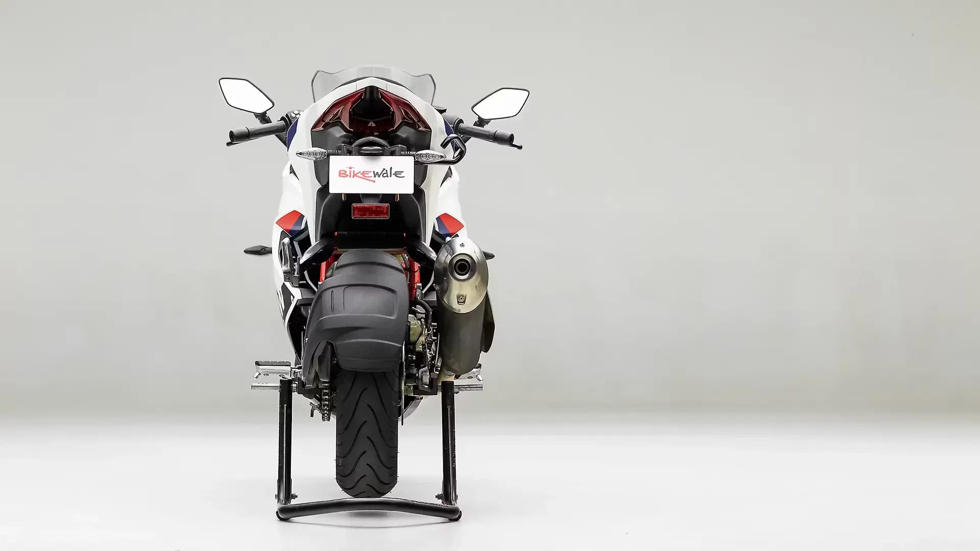 BMW G310 RR Rear View
