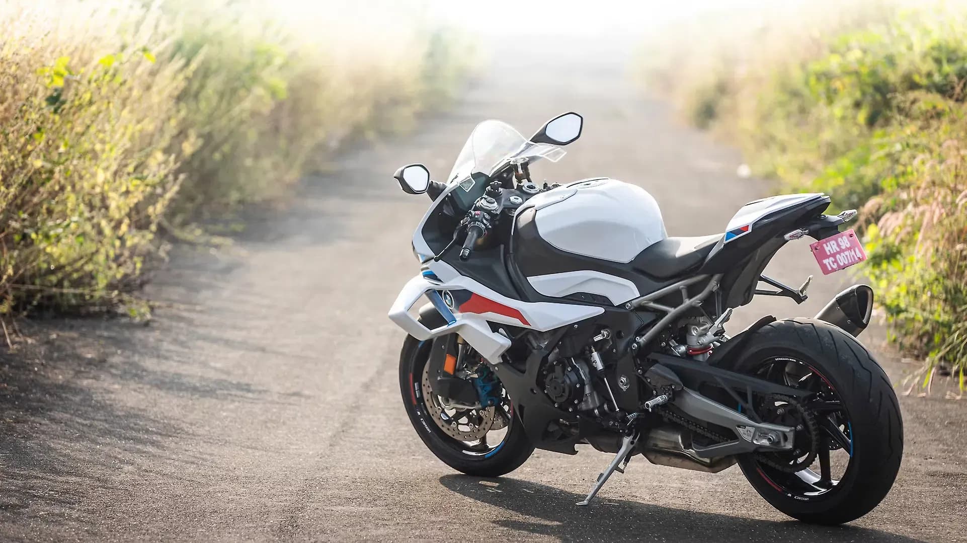 BMW S1000RR Left Rear Three Quarter