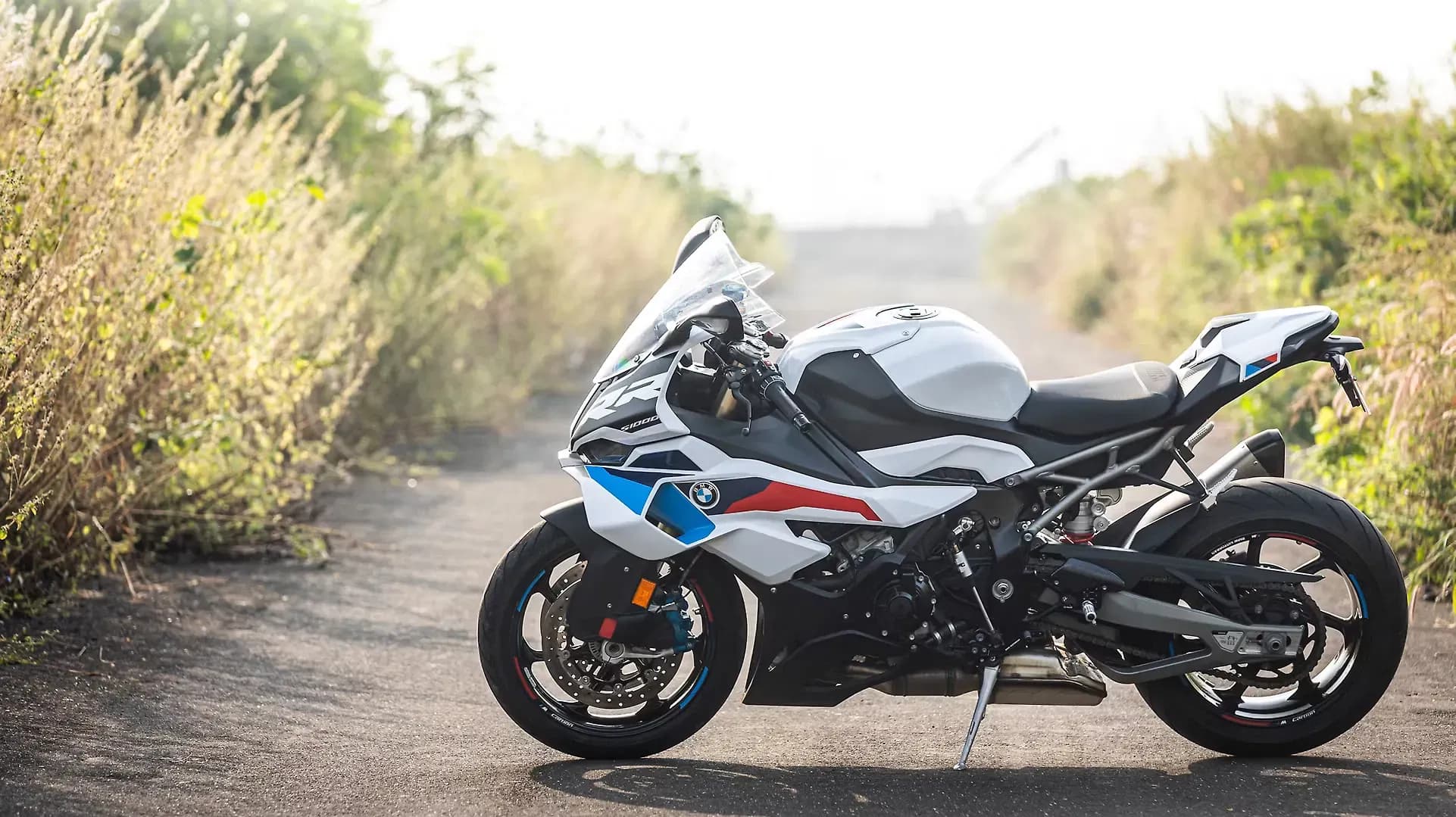 BMW S1000RR Left Side View