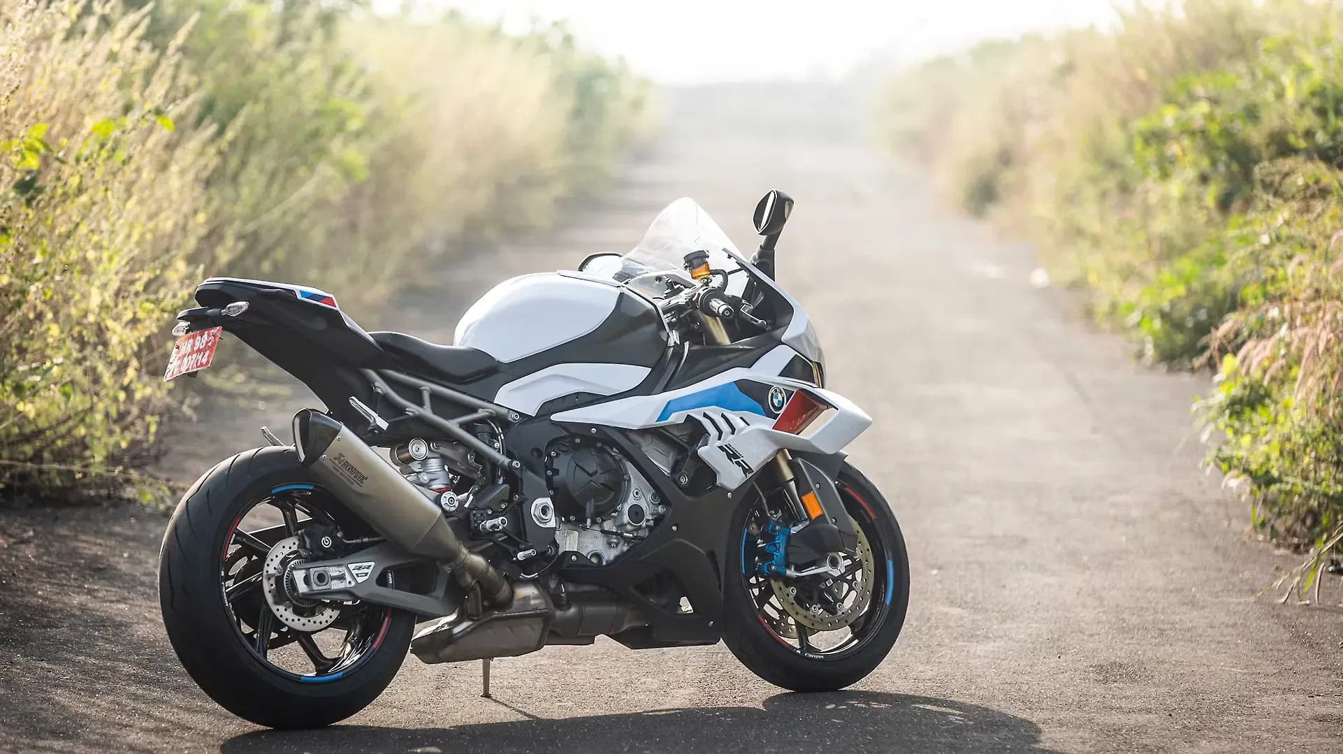 BMW S1000RR Right Rear Three Quarter