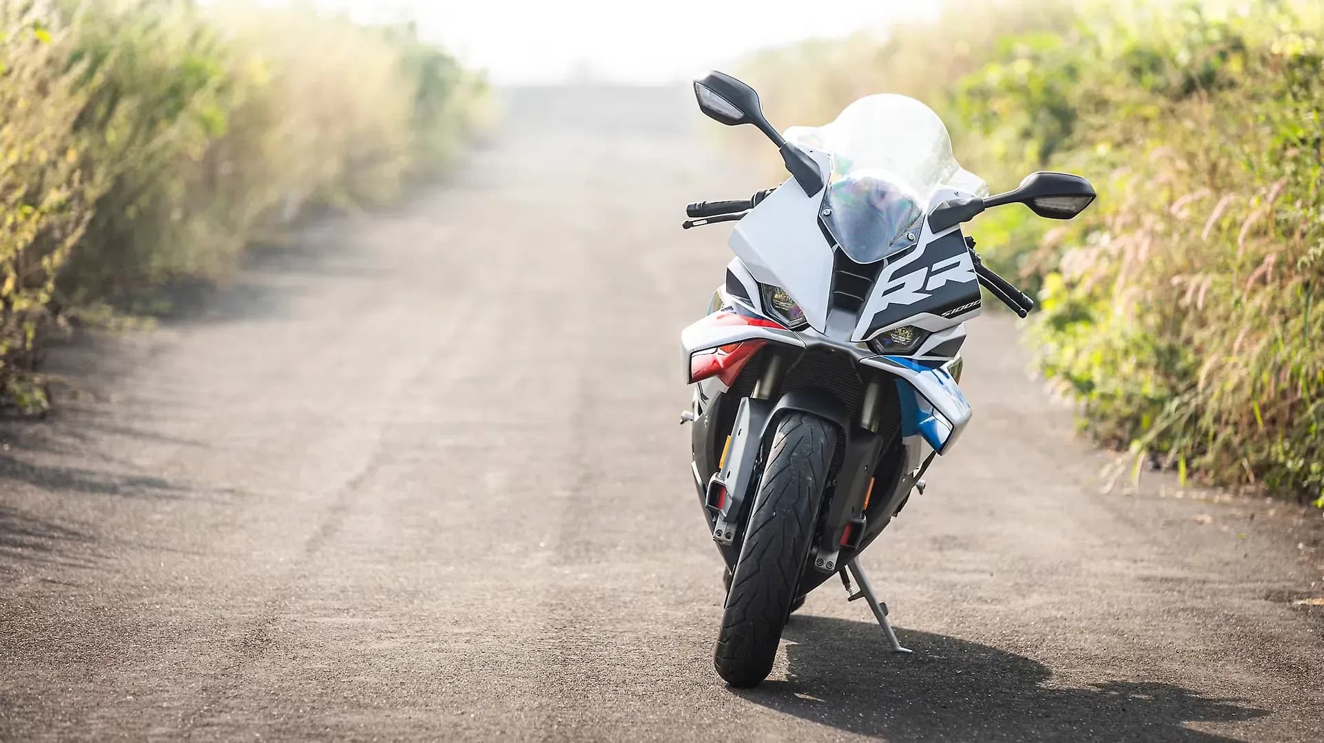 BMW S1000RR Front View