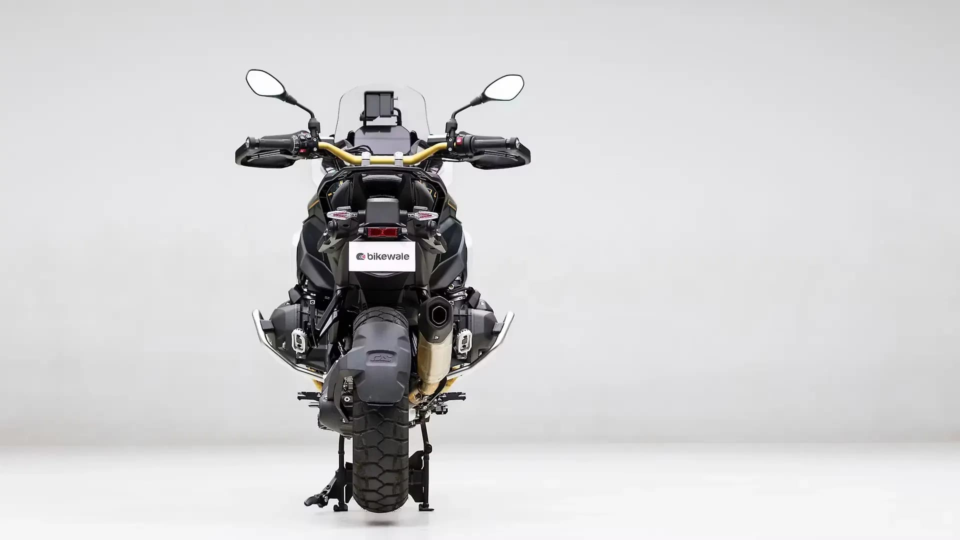 BMW R 1300 GS Rear View