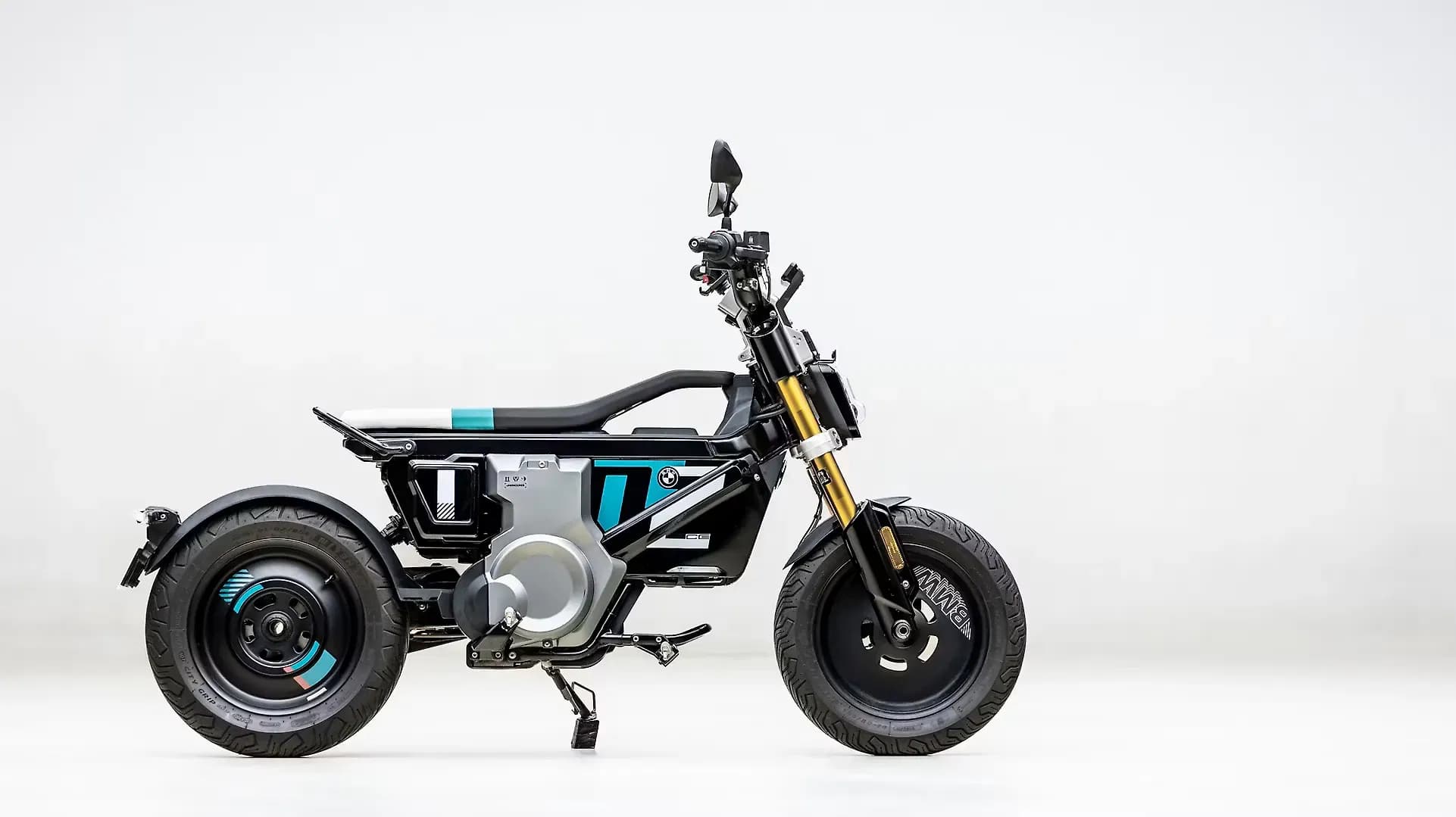 BMW CE 02 Right Side View