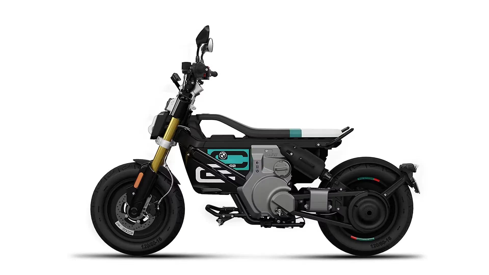 BMW CE 02 in Cosmic Black Two