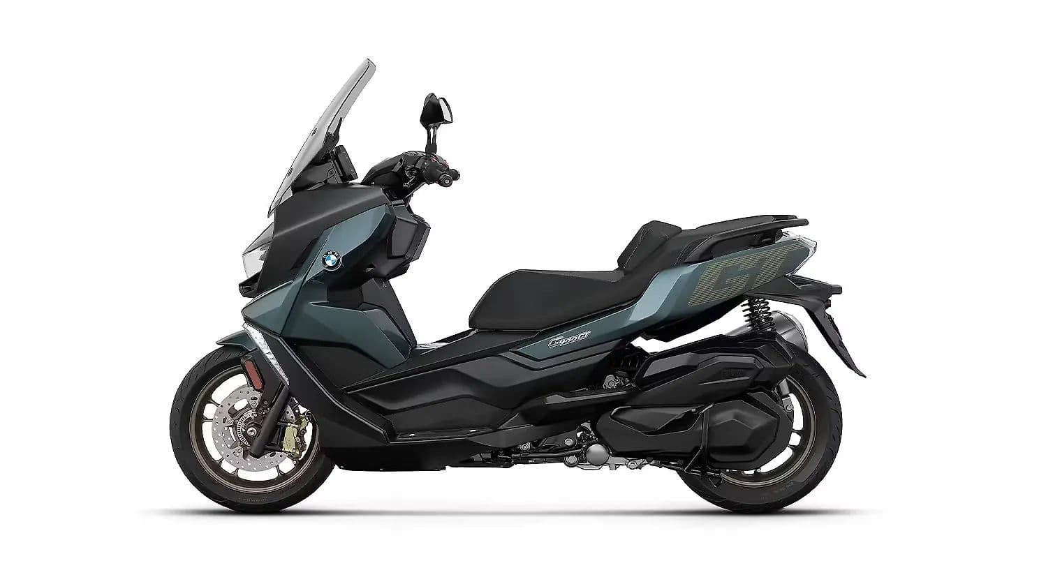 BMW C 400 GT Left Side View