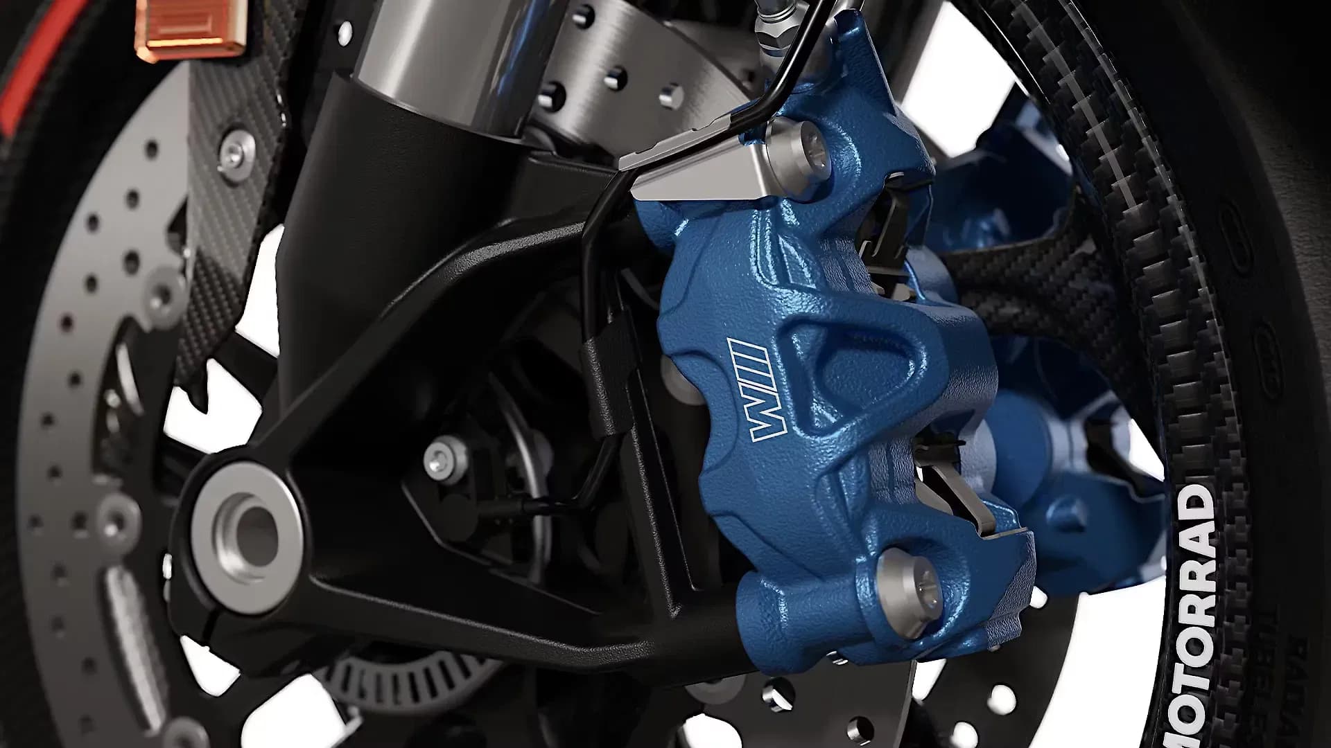 BMW M 1000 R Front Disc Brake Caliper