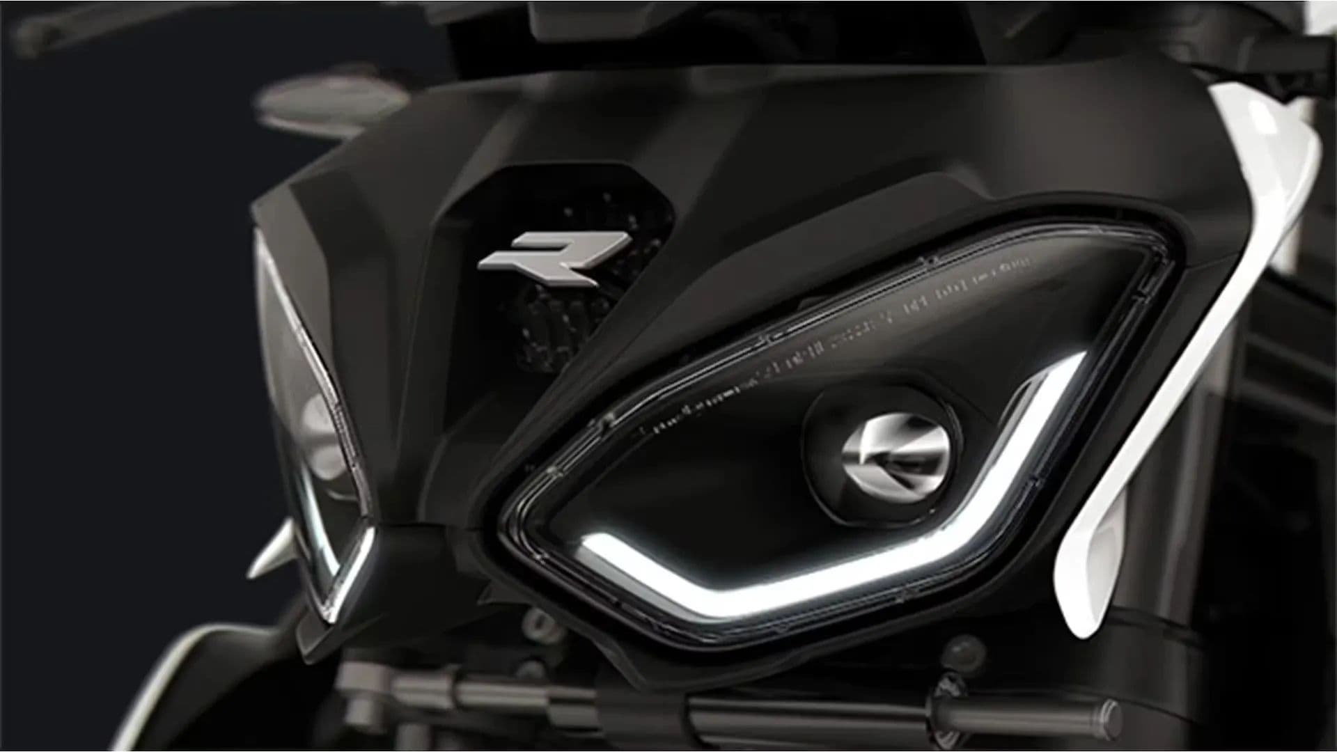 BMW S 1000 R Head Light