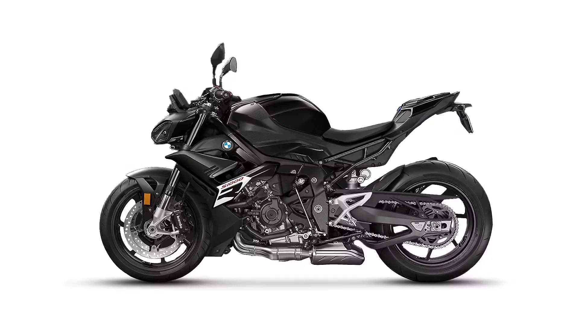 BMW S 1000 R Left Side View