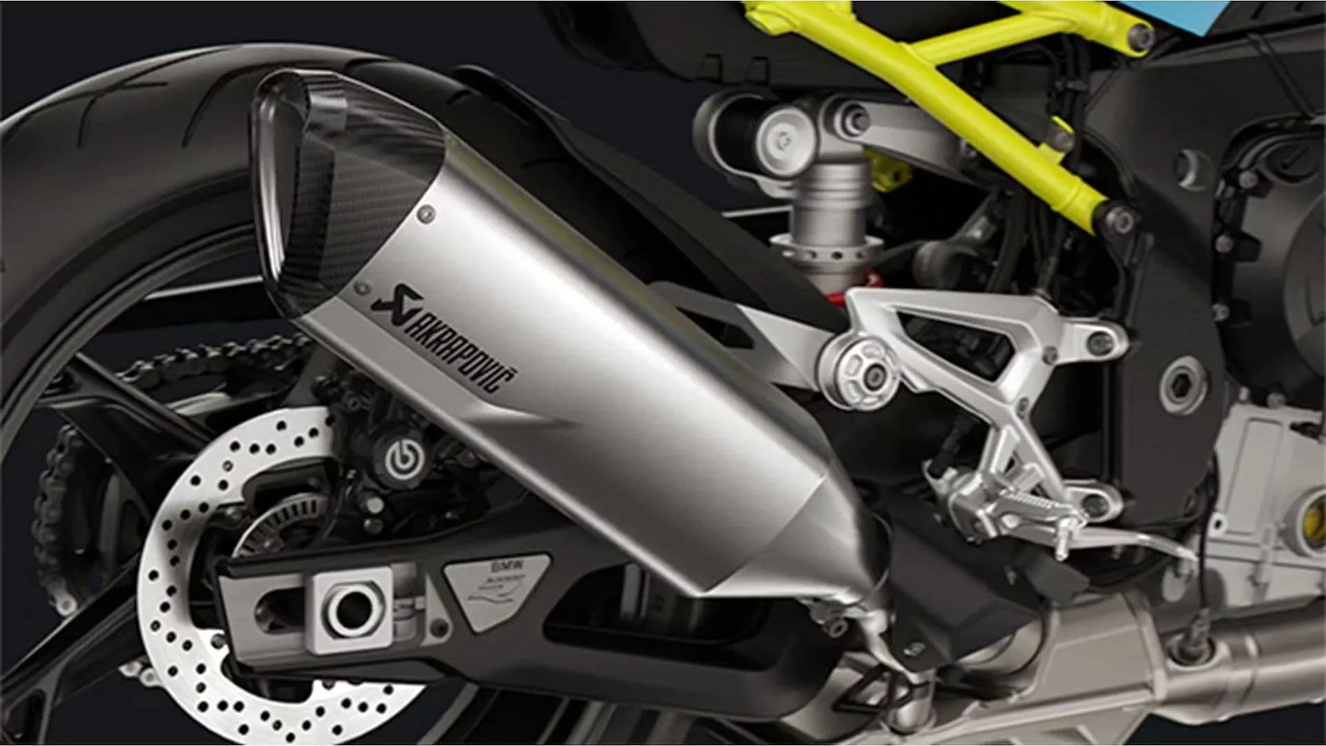 BMW S 1000 R Silencer/Muffler