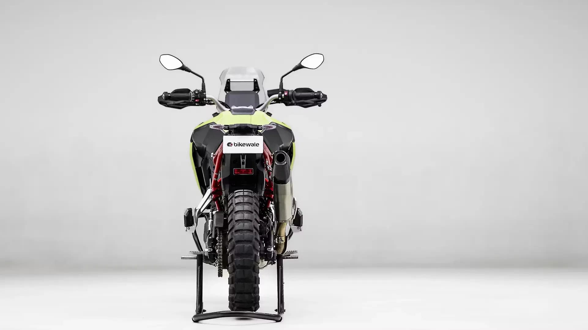 BMW F 900 GS Rear View