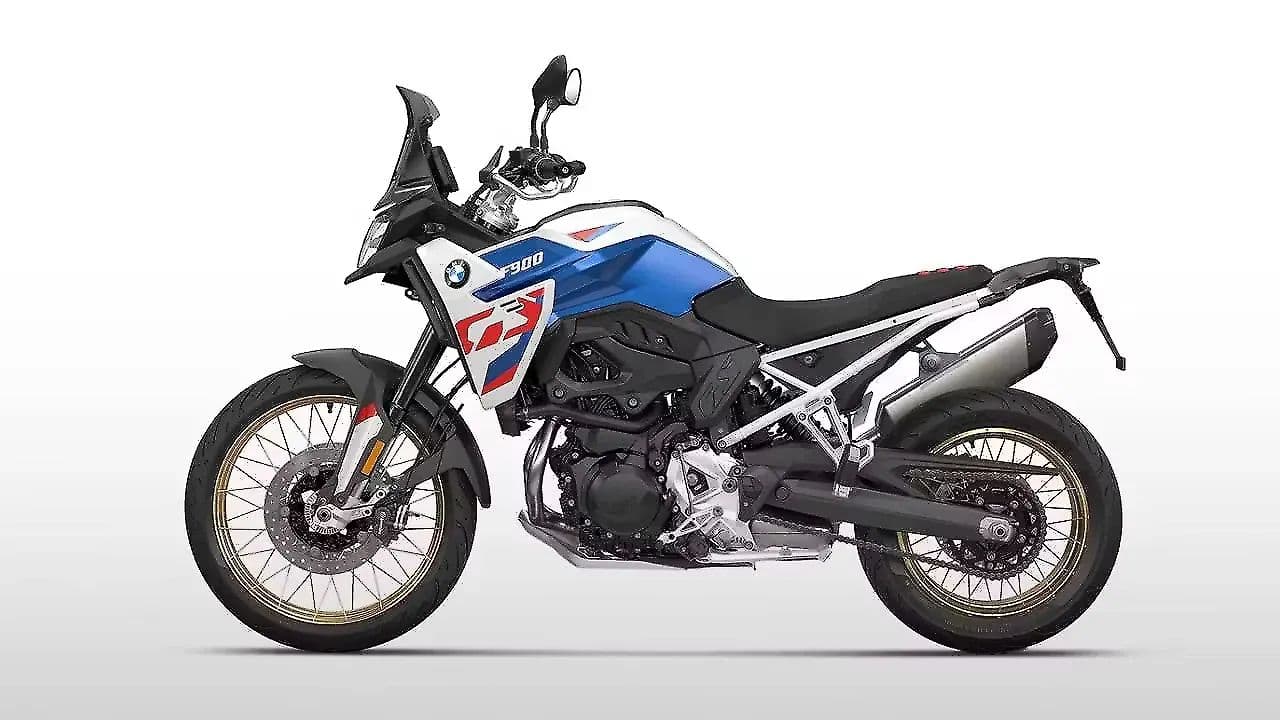 BMW F 900 GS Left Side View