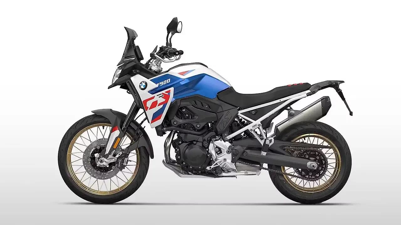 BMW F 900 GS in GS Trophy