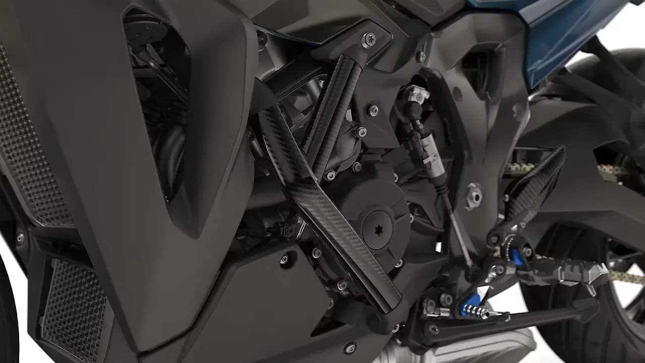BMW S 1000 XR Engine From Left
