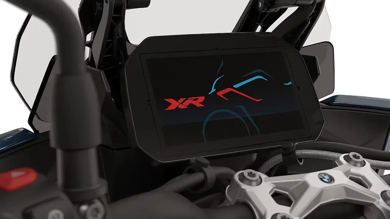 BMW S 1000 XR Instrument Cluster