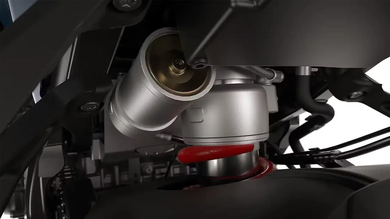 BMW S 1000 XR Rear Suspension