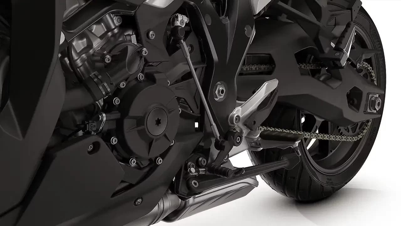 BMW S 1000 XR Rear Wheel