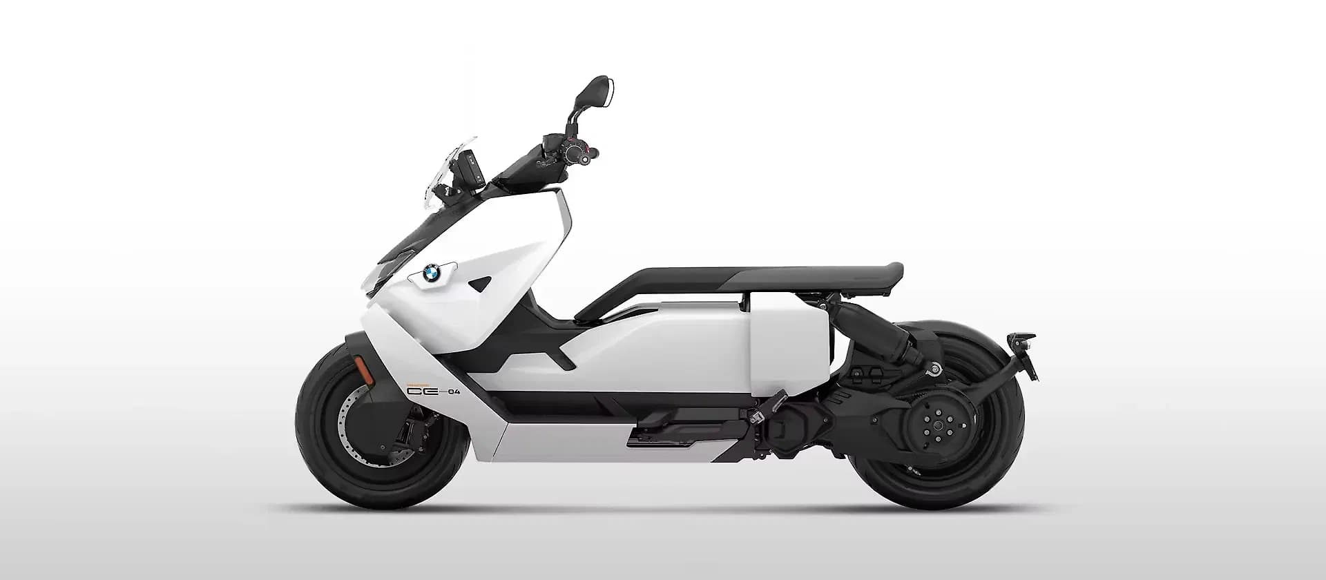 BMW CE 04 Left Side View
