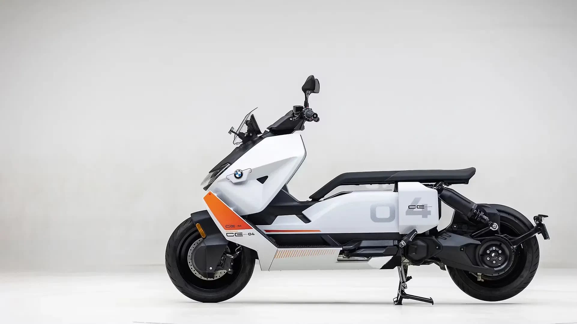 BMW CE 04 Left Side View