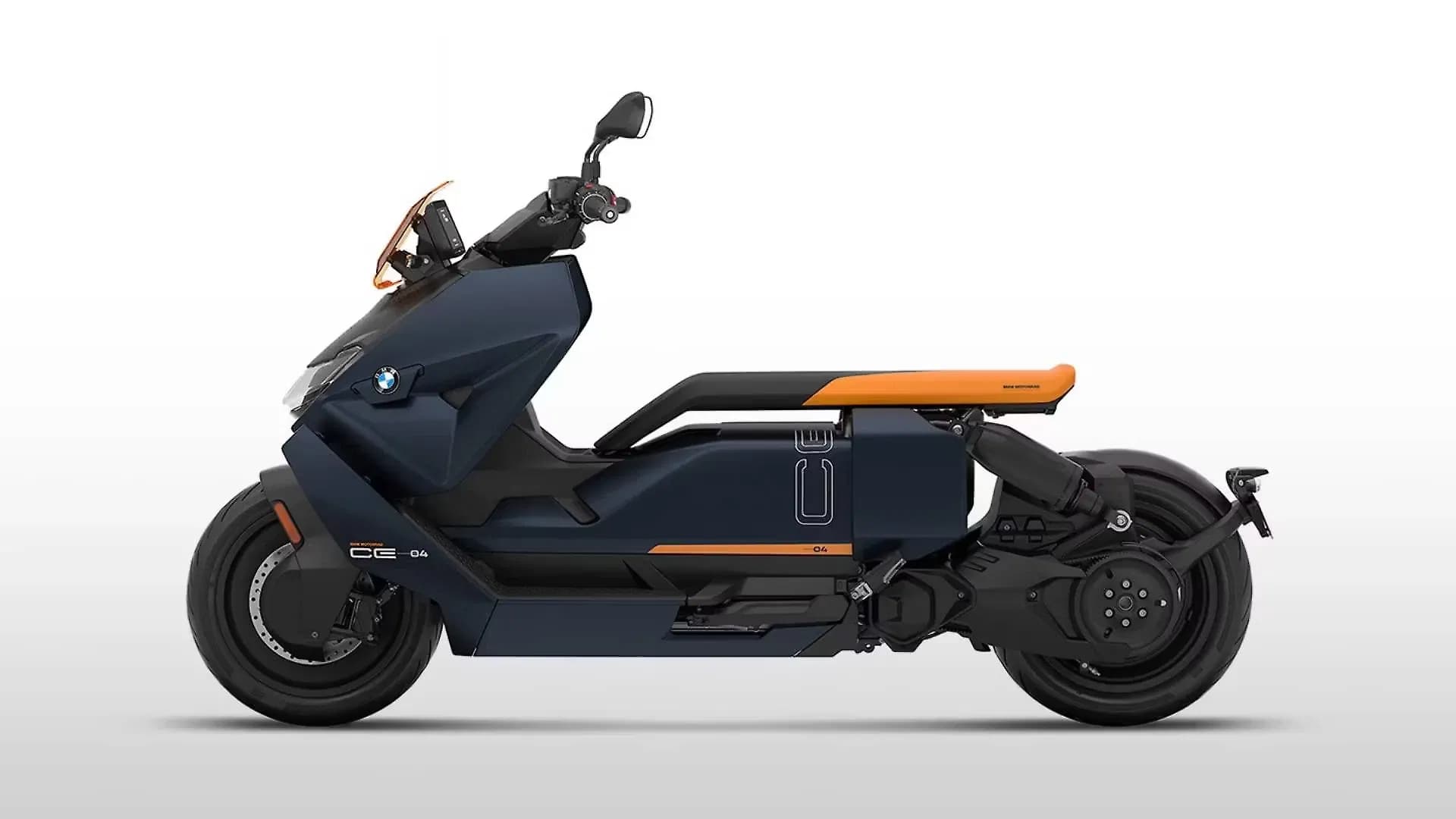 BMW CE 04 in Avantgarde