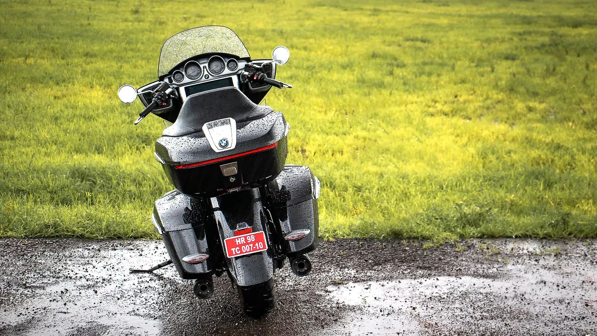 BMW R18 Rear View