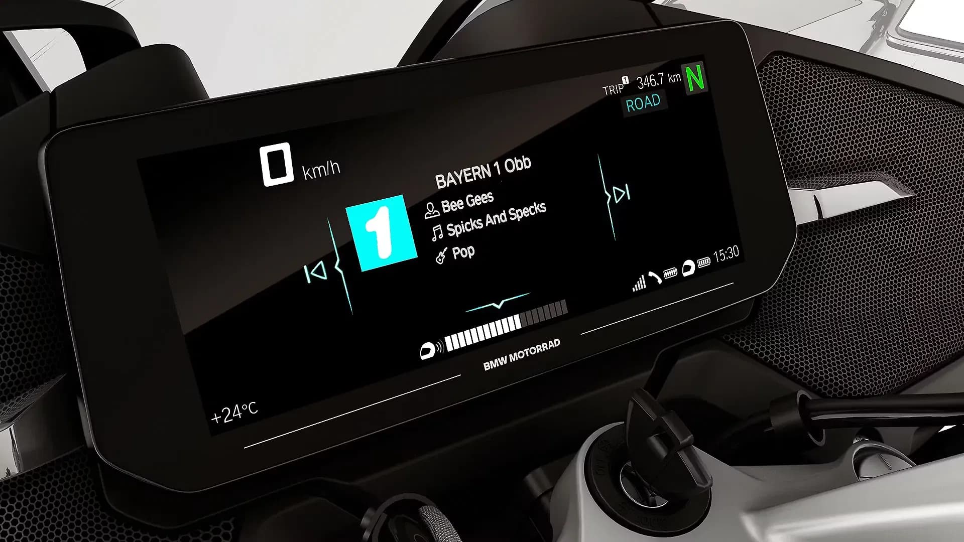BMW R 1250 RT Instrument Cluster