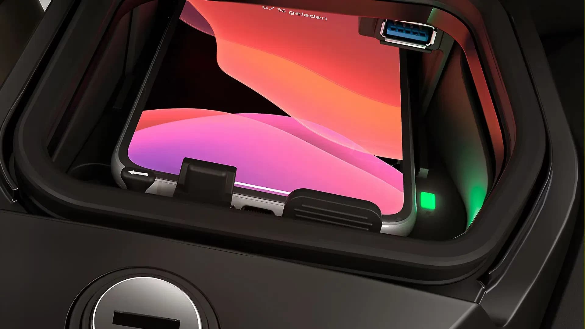 BMW R 1250 RT USB Charging Port