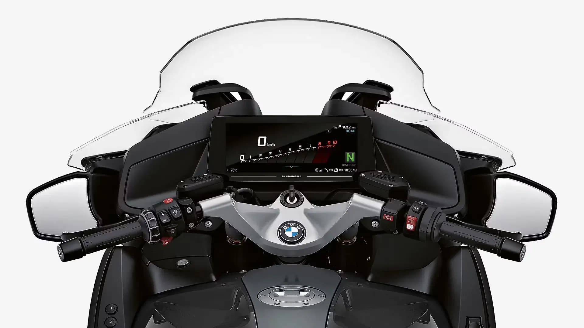 BMW R 1250 RT Handlebar