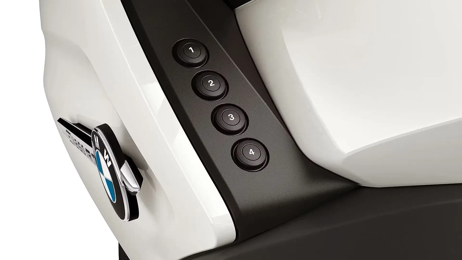 BMW R 1250 RT Multifunction Switchgear