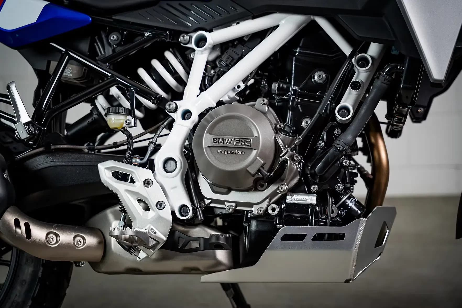 BMW F 450 GS Engine From Right