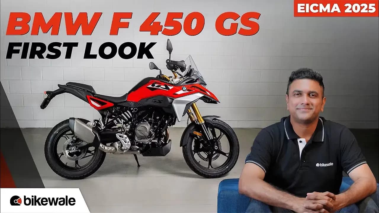 BMW F 450 GS Right Side View