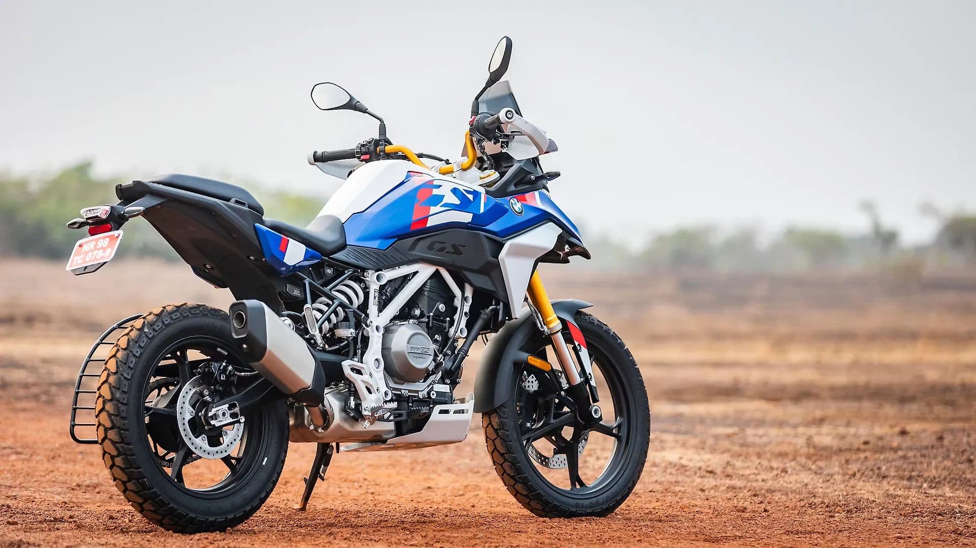 BMW F 450 GS Right Rear Three Quarter